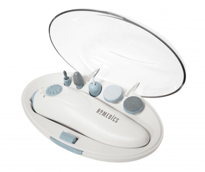 Портативный маникюрно-педикюрный набор (5 насадок)