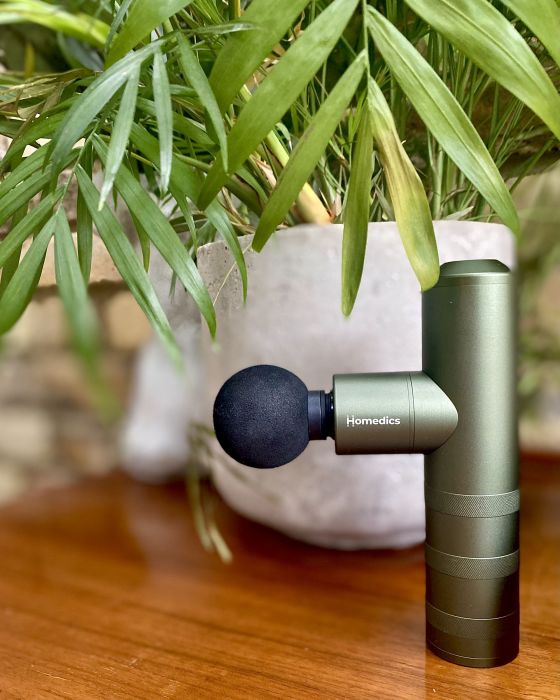 Перкуссионный массажер MYTI Evergreen HoMedics