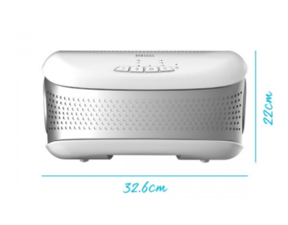 Настольный очиститель воздуха HoMedics TotalClean до 55 м²