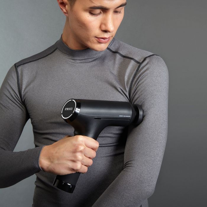 Перкуссионный профессиональный массажер пистолет Pro Physio HoMedics