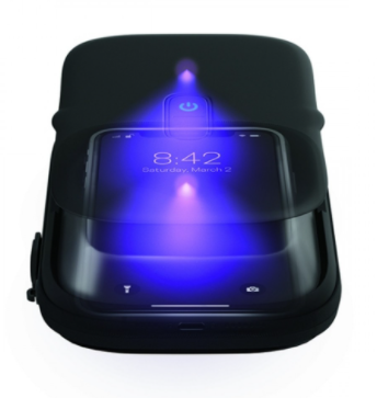 Чехол санитайзер для телефона Phone Sanitizer HoMedics