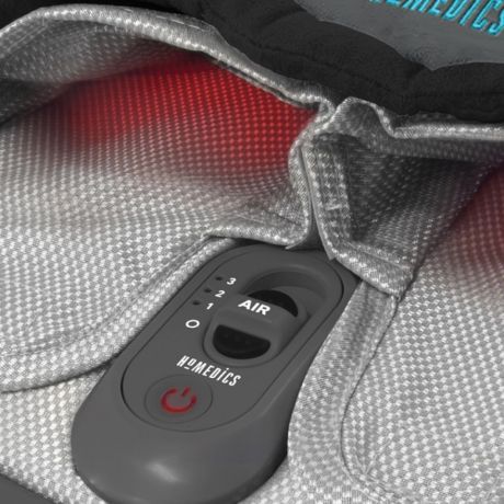 Массажер для ног Gel Air Shiatsu with Heat