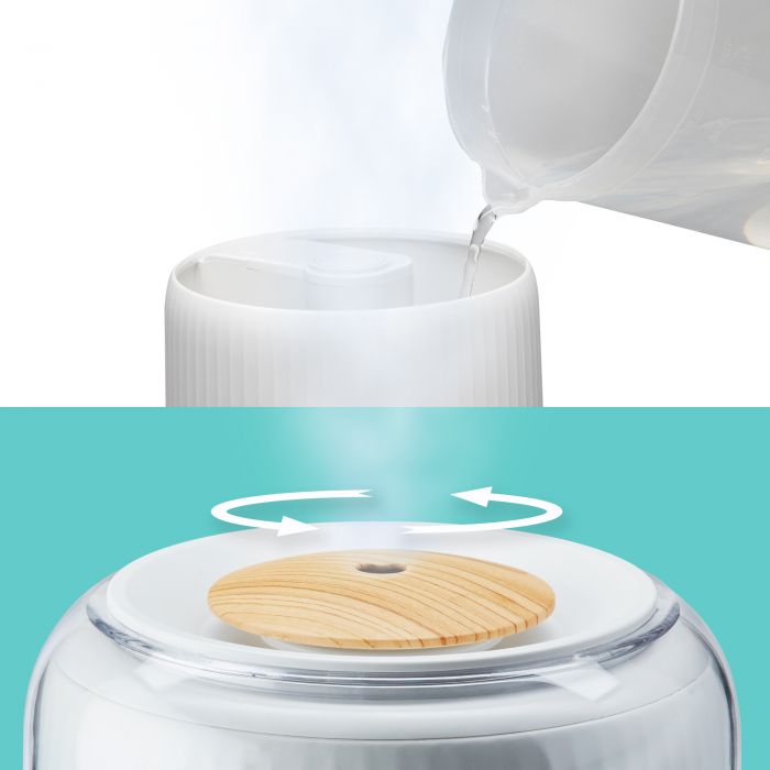 Увлажнитель воздуха ультразвуковой Total Comfort Deluxe