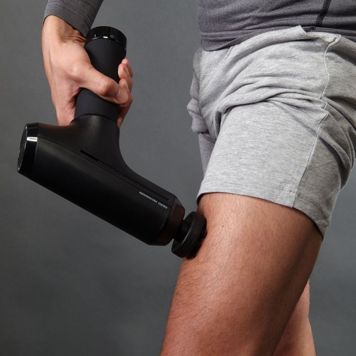 Перкуссионный профессиональный массажер пистолет Pro Physio HoMedics