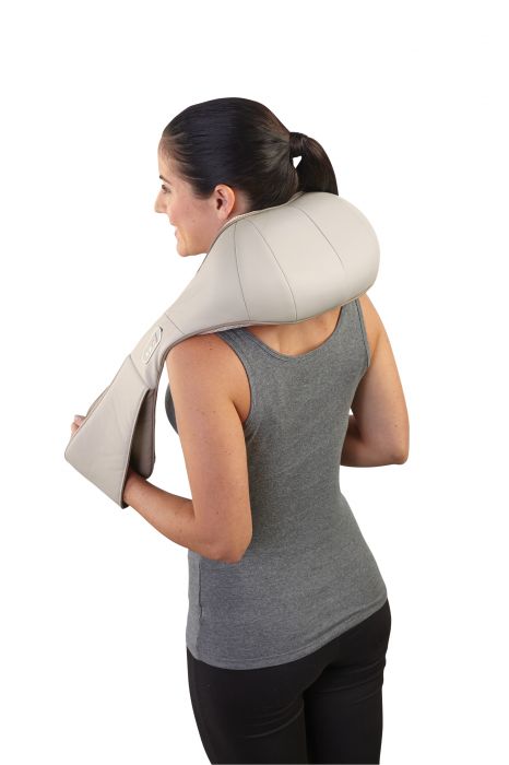 Массажер для шеи и плеч Shiatsu Delux