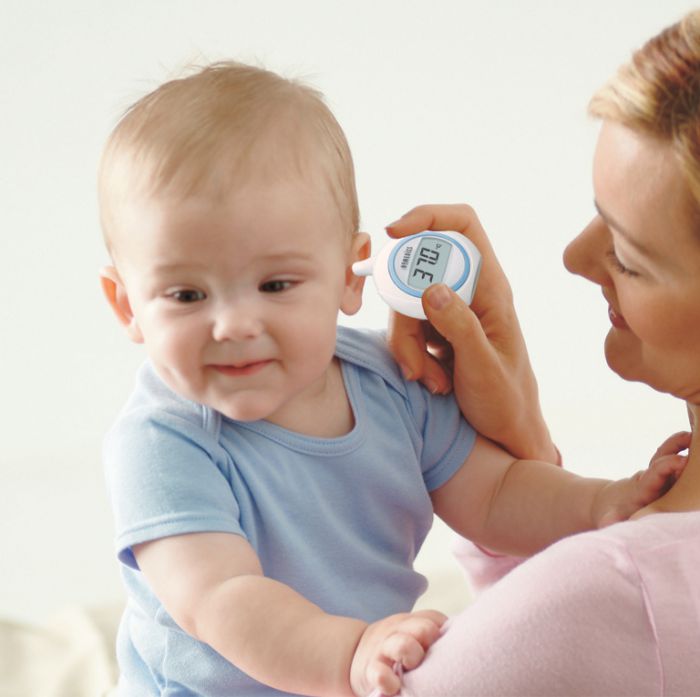 Термометр ушной One Second