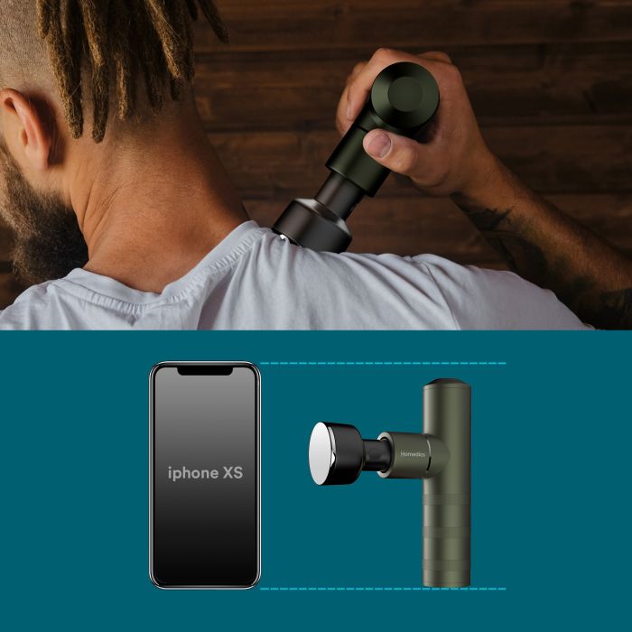 Перкуссионный массажер MYTI Evergreen HoMedics