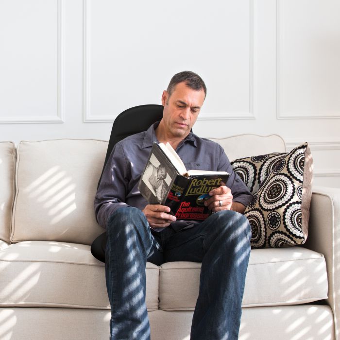 Вибрационная массажная накидка в авто