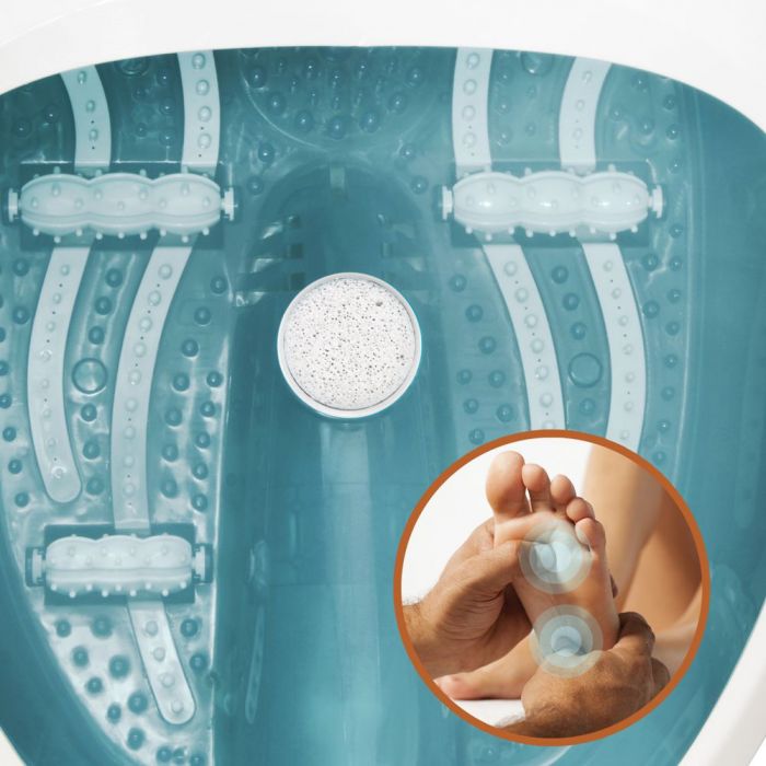 Гидромассажная ванночка с подогревом Luxury Foot SPA Heater