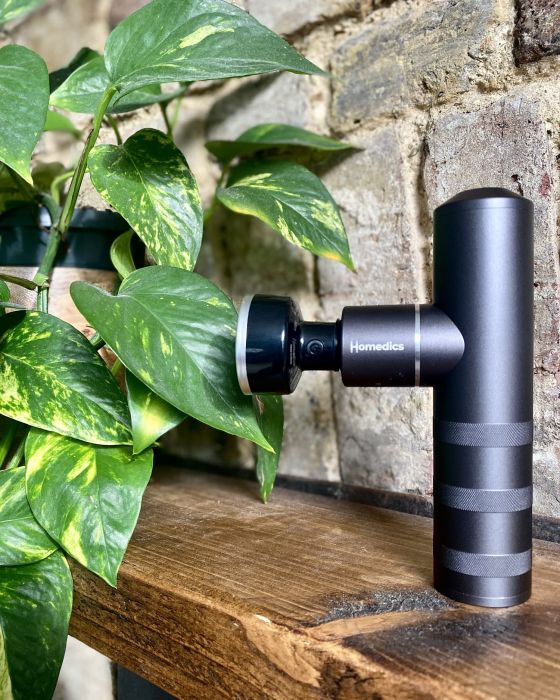 Перкуссионный массажер MYTI Anthracite HoMedics