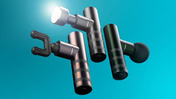 Перкуссионный массажер MYTI Anthracite HoMedics