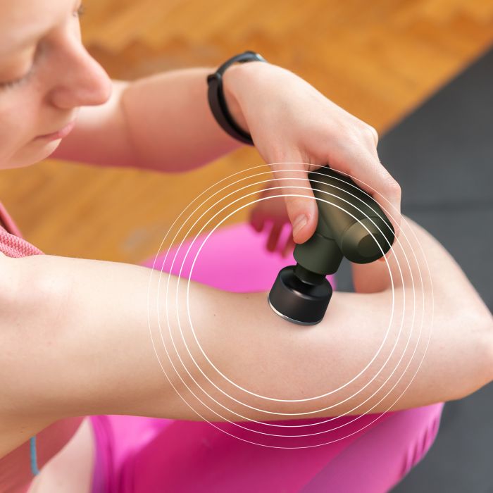 Перкуссионный массажер MYTI Evergreen HoMedics