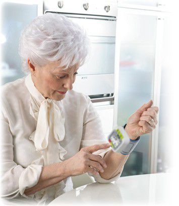 Тонометр электронный на запястье