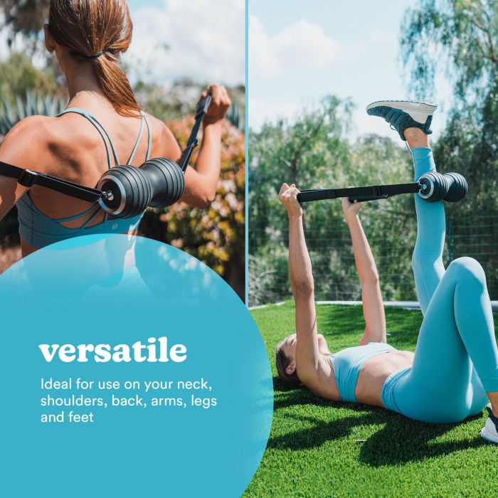 Высокоинтенсивный вибрационный массажер Double Barrel