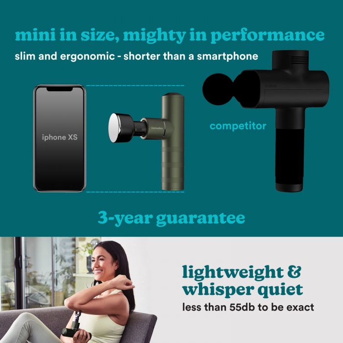 Перкуссионный массажер MYTI Evergreen HoMedics