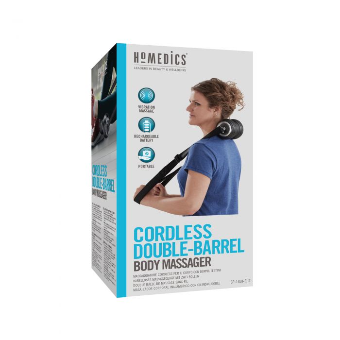 Высокоинтенсивный вибрационный массажер Double Barrel