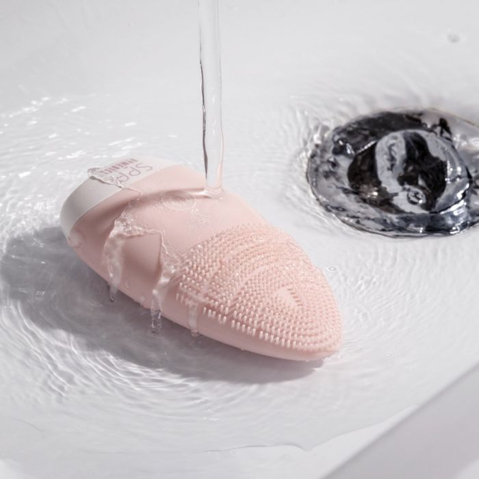 Силиконовая щеточка для умывания Blossom Mini