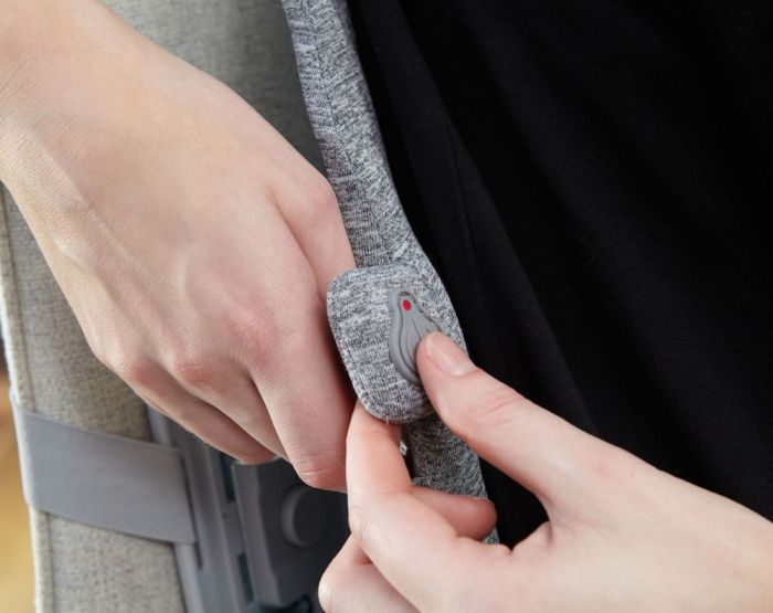 Поддержка спины с подогревом Back Support Cushion + Heat