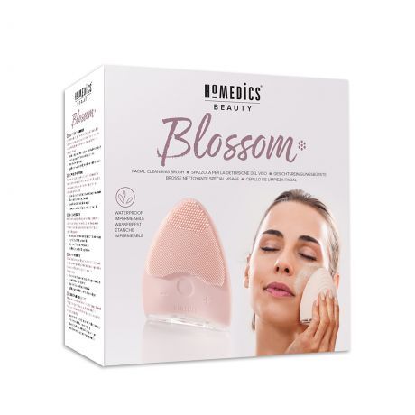 Силиконовая щетка для умывания Blossom