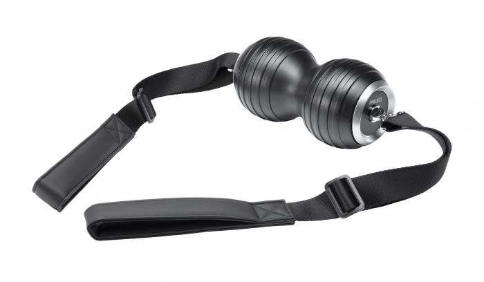 Высокоинтенсивный вибрационный массажер Double Barrel