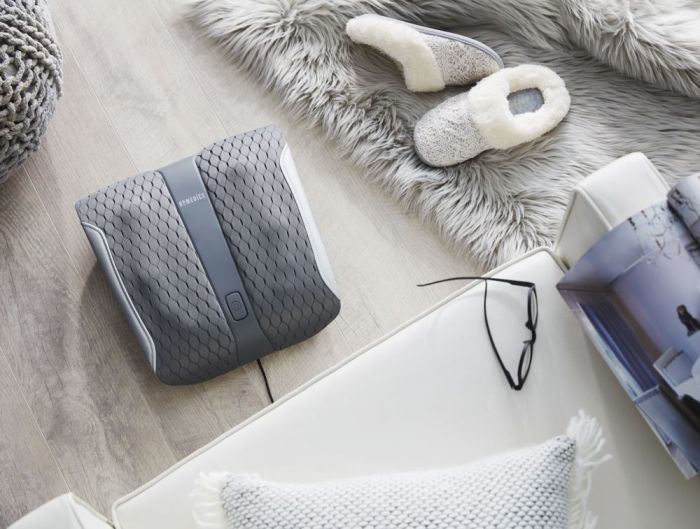 Массажер для ног Gel Shiatsu Heat 6 Rollers