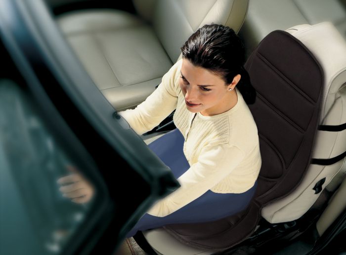 Вибрационная массажная накидка в авто