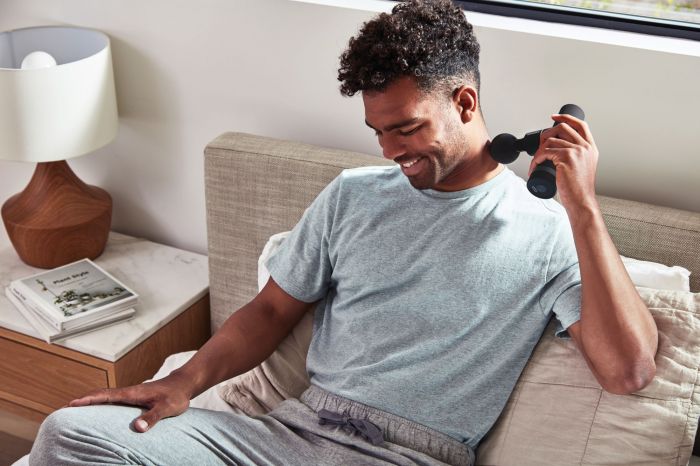 Перкуссионный массажер MYTI Anthracite HoMedics