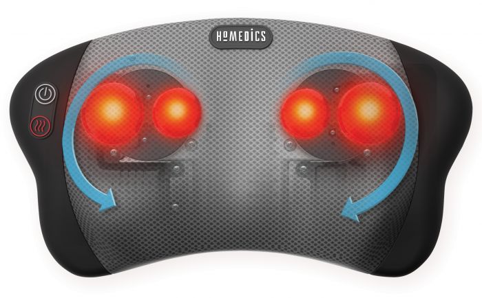 Массажная подушка Shiatsu + Heat