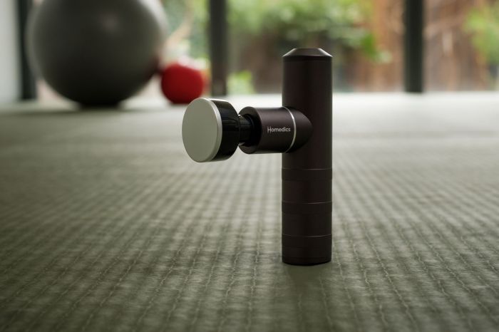 Перкуссионный массажер MYTI Anthracite HoMedics