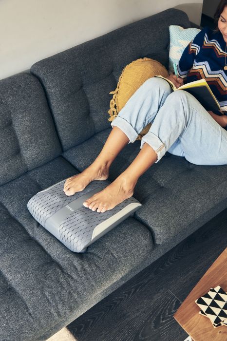 Массажер для ног Gel Shiatsu Heat 6 Rollers