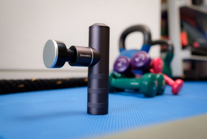 Перкуссионный массажер MYTI Anthracite HoMedics