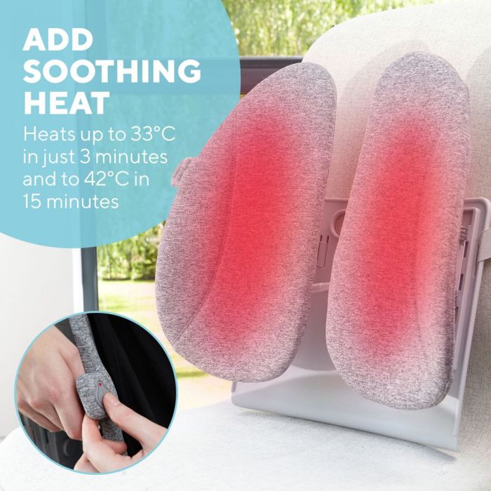 Поддержка спины с подогревом Back Support Cushion + Heat