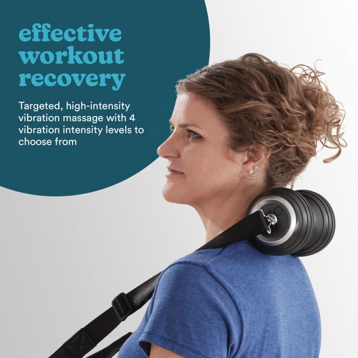 Высокоинтенсивный вибрационный массажер Double Barrel