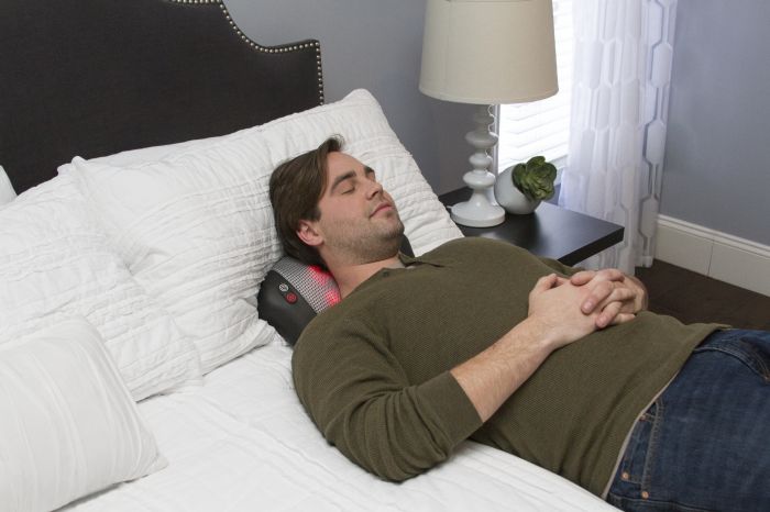 Массажная подушка Shiatsu + Heat