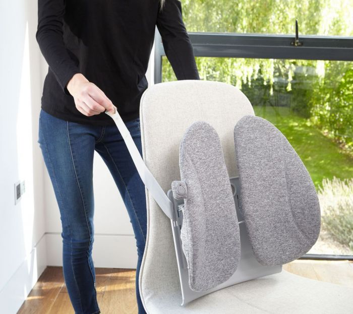 Поддержка спины с подогревом Back Support Cushion + Heat