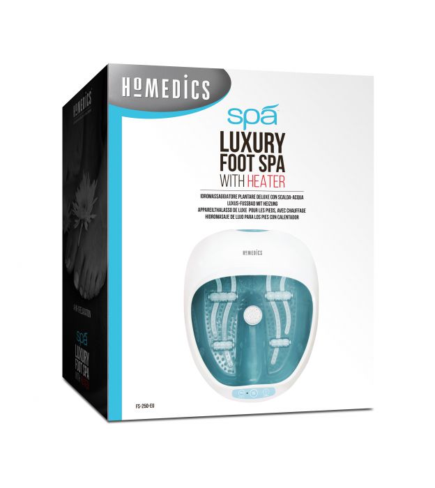 Гидромассажная ванночка с подогревом Luxury Foot SPA Heater