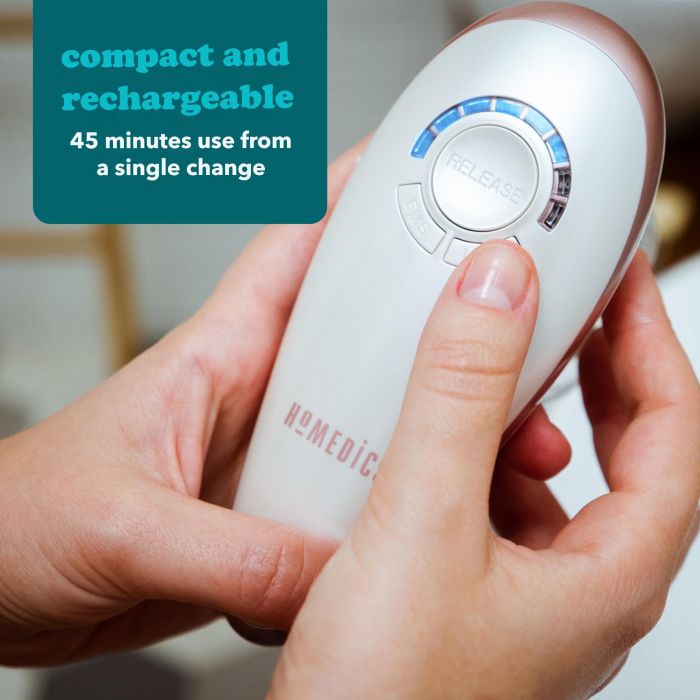 Массажер антицеллюлитный вакуумный с миостимуляцией для тела, ягодиц, ног, рук и живота Smoothee Cellulite Vacuum