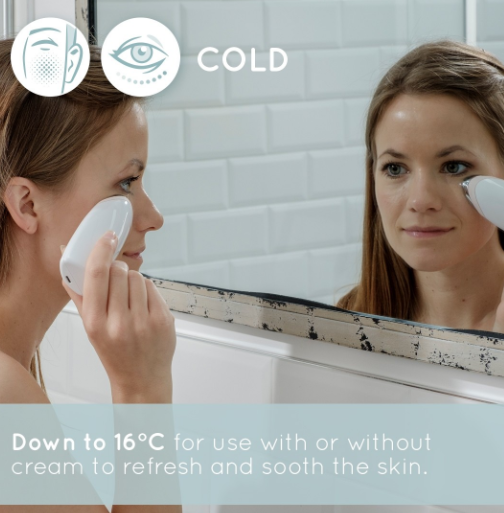 Косметический аппарат для лечения кожи лица Ilumi Facial Hot and Cold