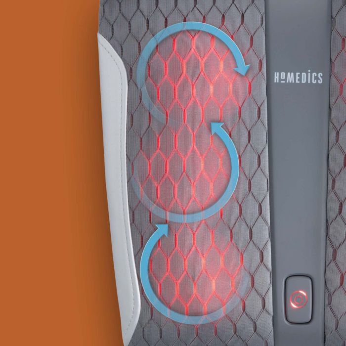 Массажер для ног Gel Shiatsu Heat 6 Rollers