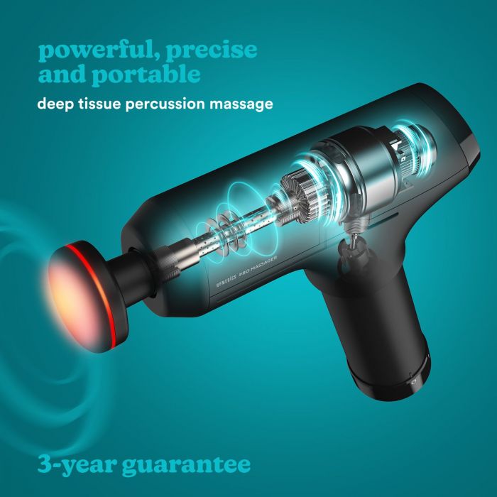 Перкуссионный профессиональный массажер пистолет Pro Physio HoMedics