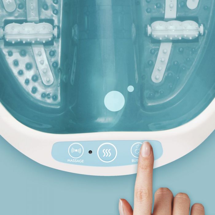 Гидромассажная ванночка с подогревом Luxury Foot SPA Heater