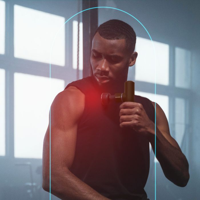 Перкуссионный массажер MYTI Evergreen HoMedics