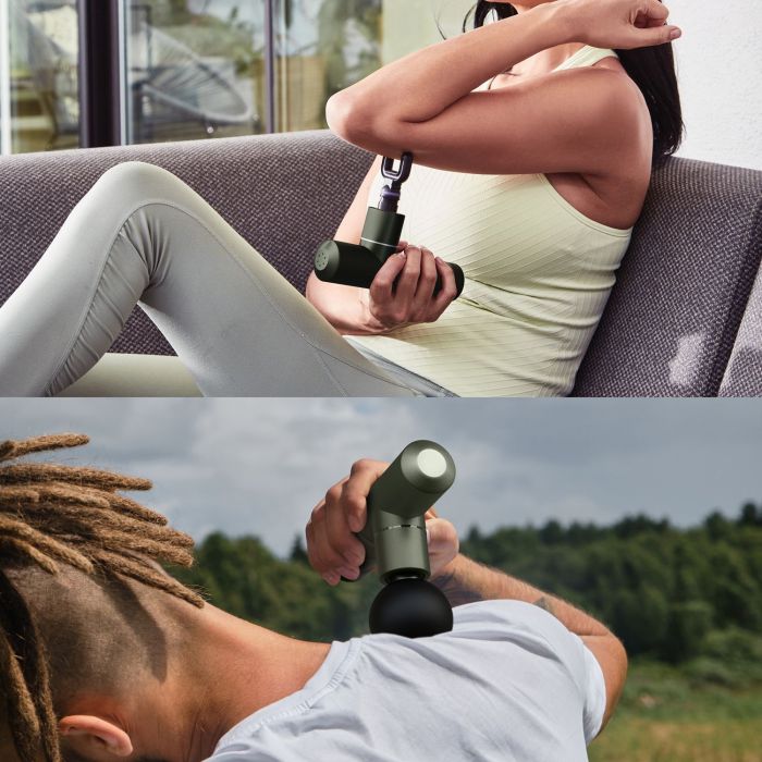 Перкуссионный массажер MYTI Evergreen HoMedics