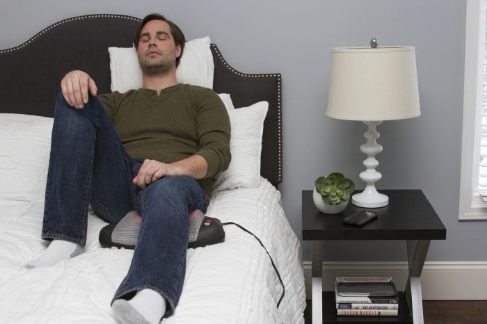 Массажная подушка Shiatsu + Heat