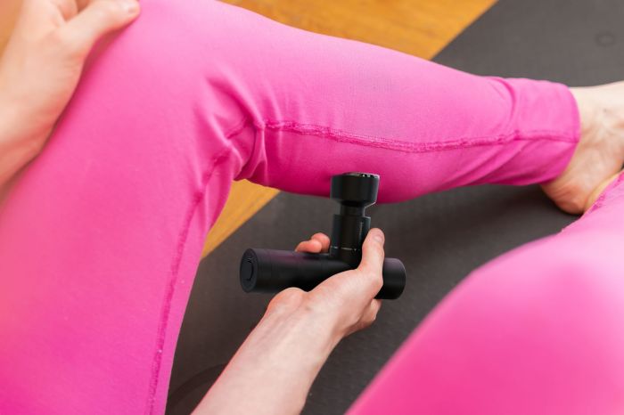 Перкуссионный массажер MYTI Anthracite HoMedics