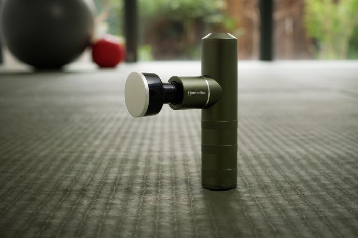 Перкуссионный массажер MYTI Evergreen HoMedics