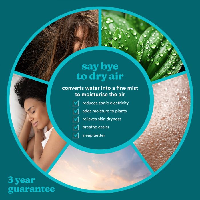 Увлажнитель воздуха ультразвуковой Total Comfort