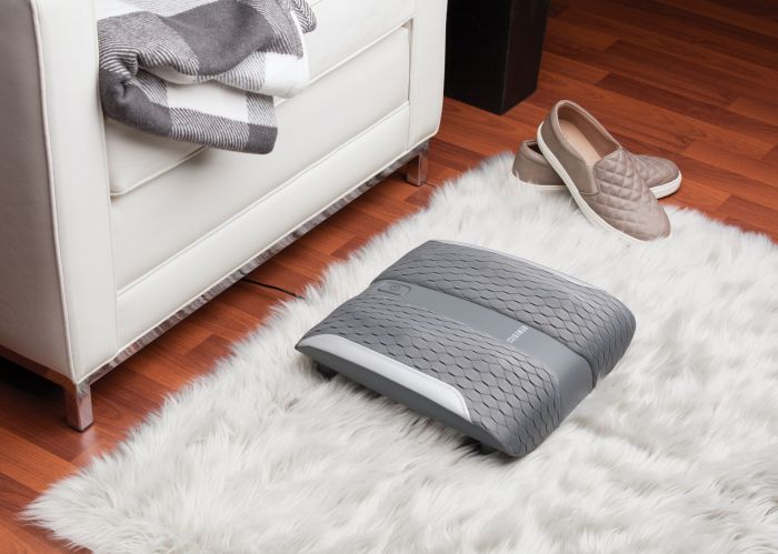 Массажер для ног Gel Shiatsu Heat 6 Rollers