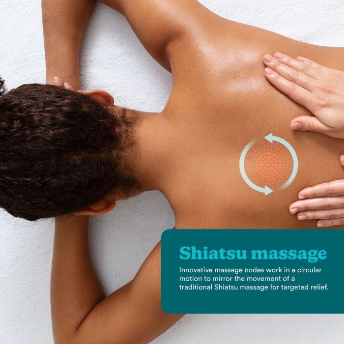 Массажная подушка Portable Shiatsu Soothing Heat