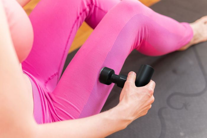 Перкуссионный массажер MYTI Anthracite HoMedics